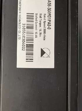 伺服电机5FSNA56-300R01PA0-0  0