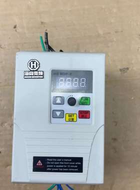 海尚变频器HS350-2.2G3。2.2KW 380-440