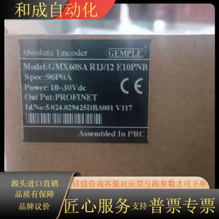 R13 E10 器GMX60SA GEMPLE值编码