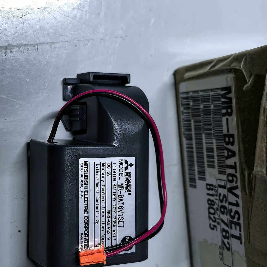 全新MR-BAT6V1SET驱动器电池，6V锂电