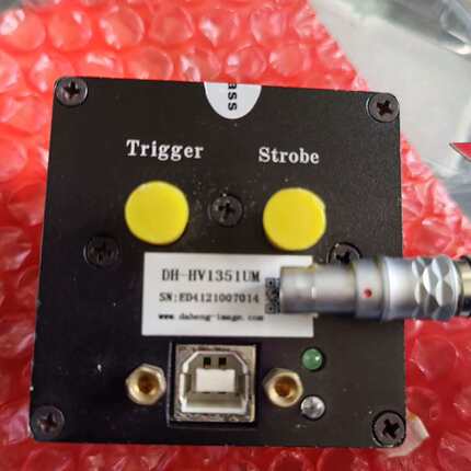 工业相机探头DH-HV1351UM 成色看图