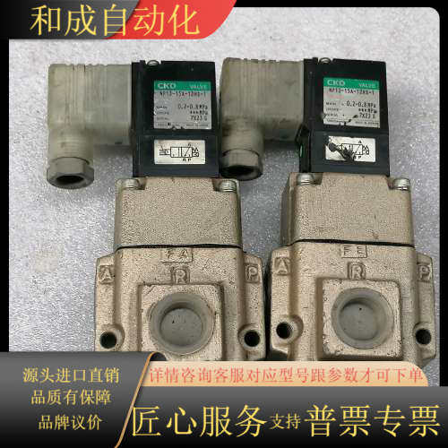 现货CKD电磁阀NP13-15A-12HS-1原装真品AC1
