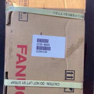 发那科机器人马达A06B B605全新现货议价 2235