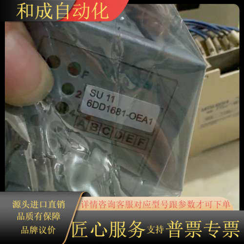 全新原装正品6DD1681-0EA1