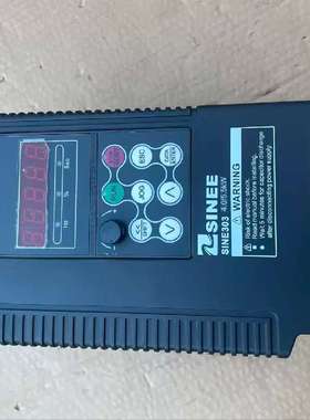 正弦变频器SINE303，4.0/5.5千瓦、的、成色漂