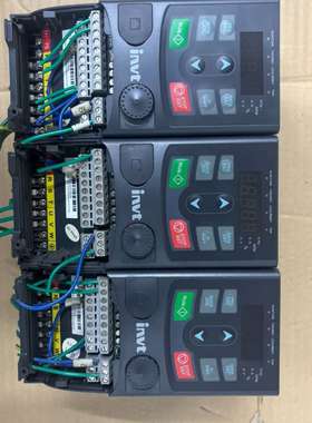 英威腾变频器GD20-0R7G-4-XS 0.75KW 38