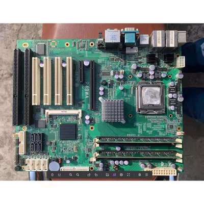 台湾 肯懋工控机主板 P4BWA ATX母板 设备主板