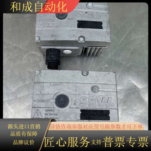 联系 00成色如图要 SEW变频器MM03C 503