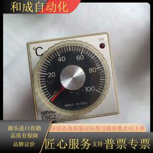 温控器 20P 温度调节仪 指针式 E5C2 温控仪