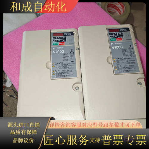 几乎全新VB4A0023FBA变频器，功能，有两台，