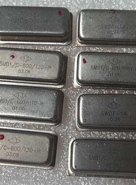 原装M/A-COM FM-105晶振，型号0052，一共6个