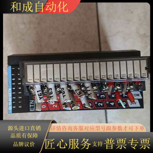 PLC模块 型号GL10-0016ETN 剪线，