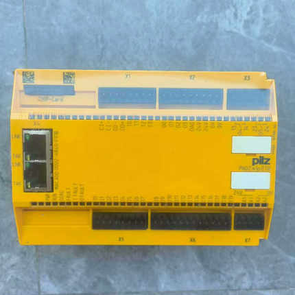 PILZ皮尔兹安全继电器PNOZ m1p ETH，型号773