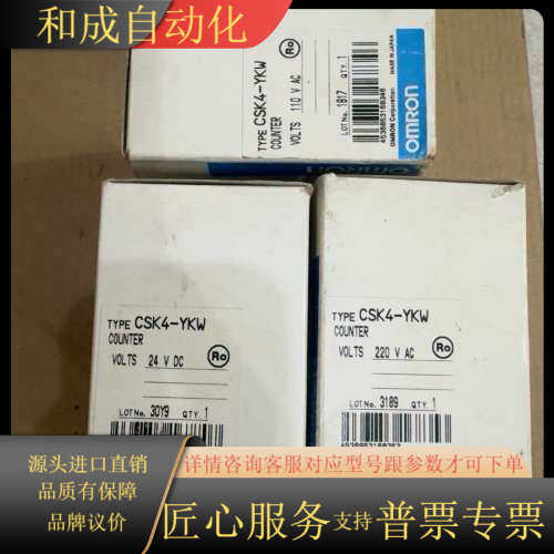 计数器 CSK4-YKW 共3个  300