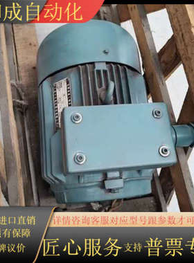 全新天变频调速电机YZP2-132S-6，4kW，变频范围