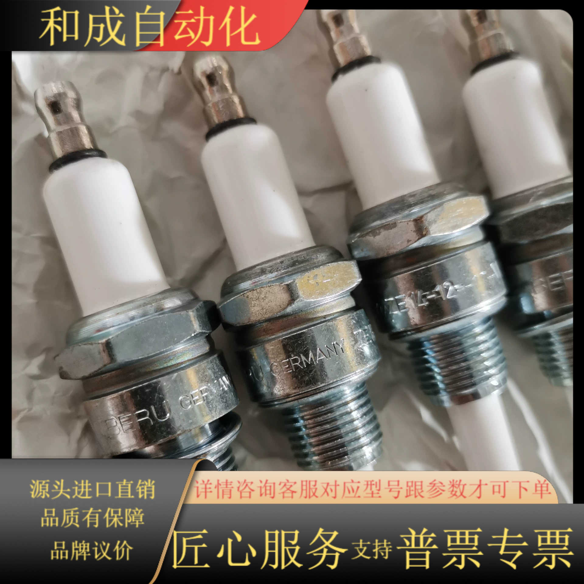 全新ZE14-12-500A1点火电极，中国制造，适合多种用