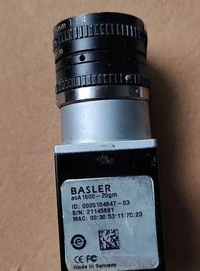 巴斯勒工业相机，acA1600-20gm 成色如图所示 有要
