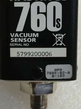 TELEDYNE HASTINGS 压敏式真空计HPM-76