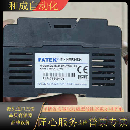永宏PLC控制器，型号B1z-14MR2-D24，产品，