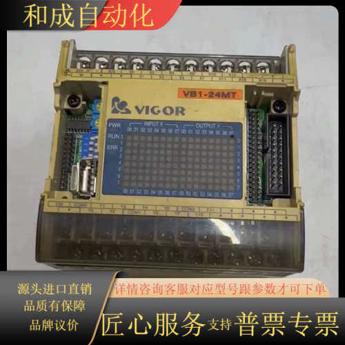 VIGOR/丰炜PLC VB1-24MT-D