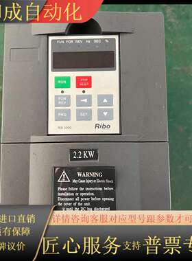 RB3000-2R2-GB-3 日博RIBO变频器 RB30