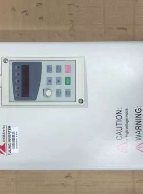 富凌变频器DZB200B07.5L4DK  7.5KW，38