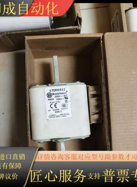 巴斯曼BUSMANN熔断器170M6813 900A 690