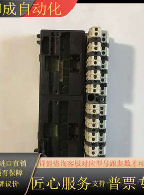 GEPLC底座接线端子IC670CHS002E，成色还可