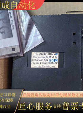 出售 GE Fanuc 热电偶模块 HE693THM800E