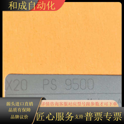 X20系统模块，型号X20PS9500，全新原装正品。