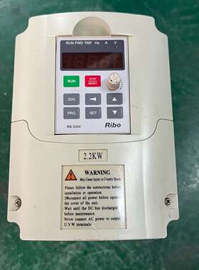 RB3000-D-2R2-GB-3 日博RIBO变频器 RB