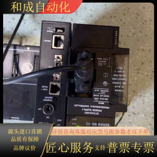 GE 发那科 IC693CPU364功能 外观完好