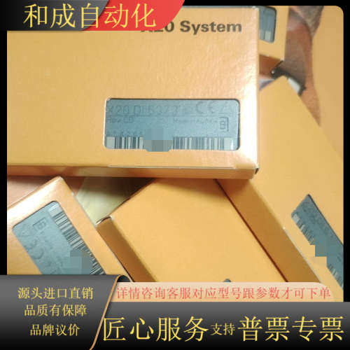 X20系统模块，PLC模块，X20DI6373，图片实