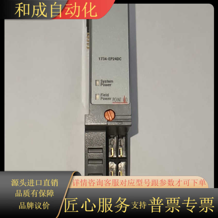 1734-EP24DC，AB罗克韦尔网络通讯模块，型号173