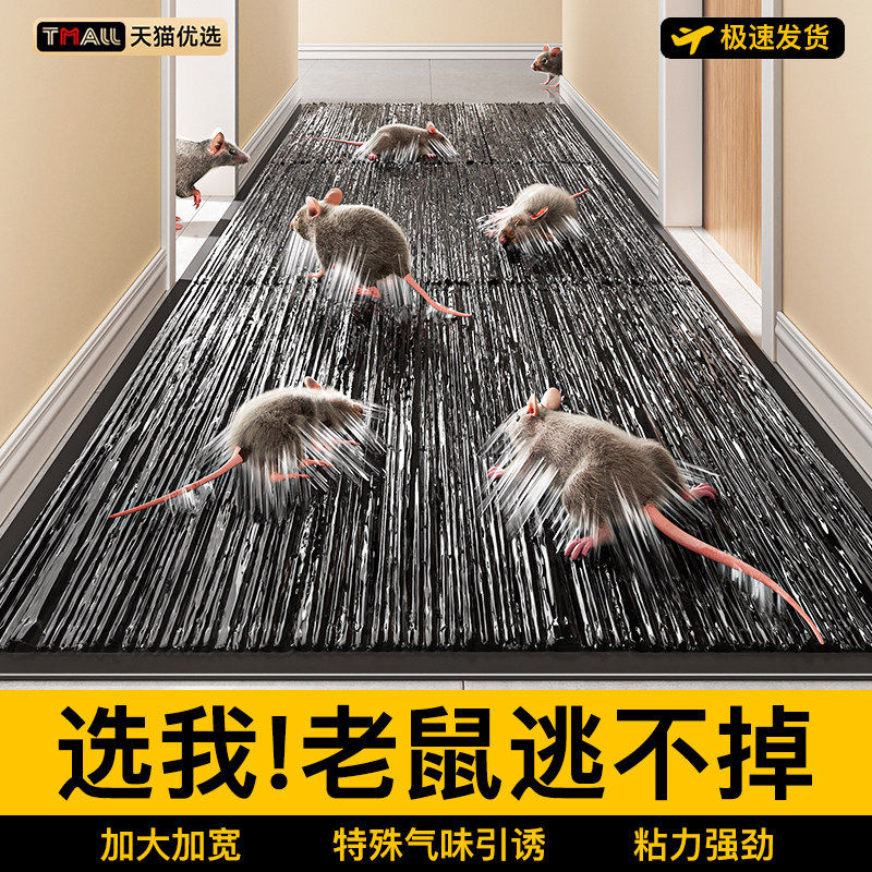 【一张=普通款8张】加大粘鼠板