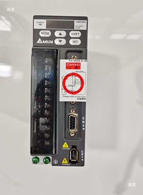 台达B2伺服电机ECMA-C20604RS/0807RS驱动器ASD-0421/0721/1021-B