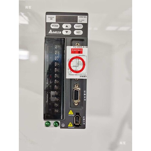 台达B2伺服电机ECMA-C20604RS/0807RS驱动器ASD-0421/0721/1021-B