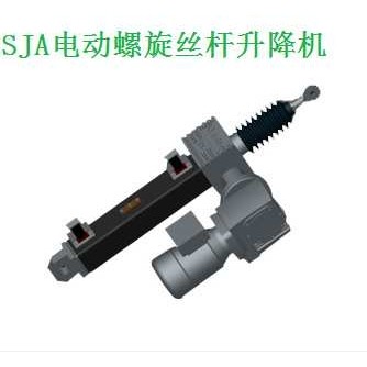 SJ/SJB20滚珠螺旋升降机丝杆上下提升电动380V驱动