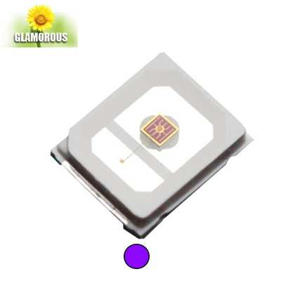 2835 Led 0.2w uv Blue led 410-420nm 0.5w  plant grow led