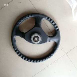 五星三轮车原厂配件FT250ZH ATX凌翔方向盘总成 2E800驭翔B版