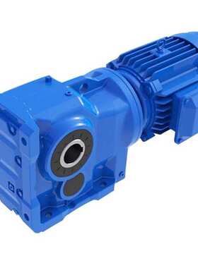 厂家直销KA系列硬齿面齿轮减速机KA37-KA187卧式输入输出减速机