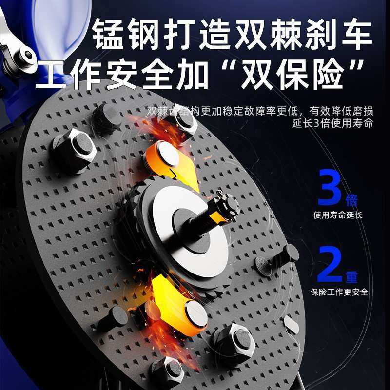 巨达1/2/3/5/10吨圆形手拉葫芦链式起重机工地仓储专用