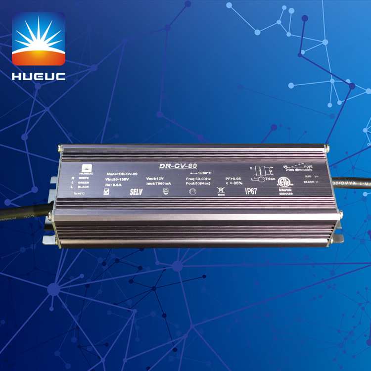 深圳华越科供应0-10V调光电源  150W 200W 300W  DC 12V 24v 48V