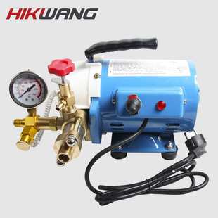 管道试压泵打压机DSY 60bar试压泵电动泵高压小型便携式 手提式