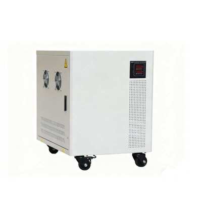 稳科3KVA三相自耦变压器50HZ/60HZ380V转220V200V415V设备可调