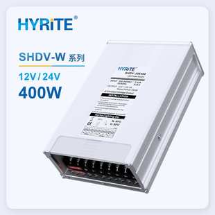 led防雨电源12V24V户外400W广告招牌发光字led电源变压器开关电源