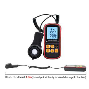 标智GM1030分体式数字光照度计光照度仪Illumination photometer