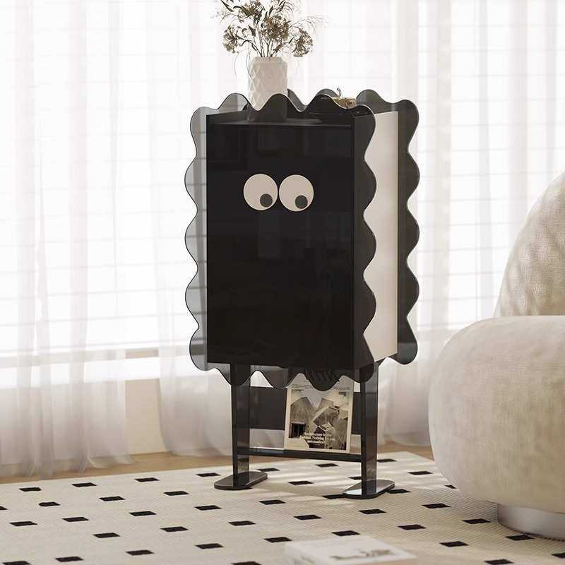 亚克力客厅电视沙发侧边柜玄关收纳储物柜现代创意边几卧室床头柜,鲜花速递/花卉仿真/绿植园艺,割草机/草坪机,淘宝优惠券,粉丝福利购,淘宝优惠卷