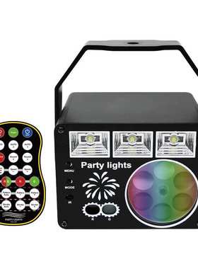 Christmas Party DJ Stage lights Decoration  Lazer light