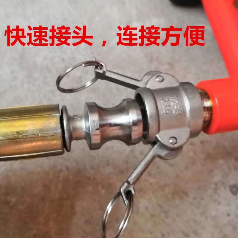 百事隆多功能防水喷涂机腻子粉JS防水底油K11水泥沥青高压喷涂机